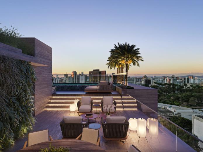 Apartamento, Lourdes, 3 Quartos, 2 Vagas, 3 Suítes