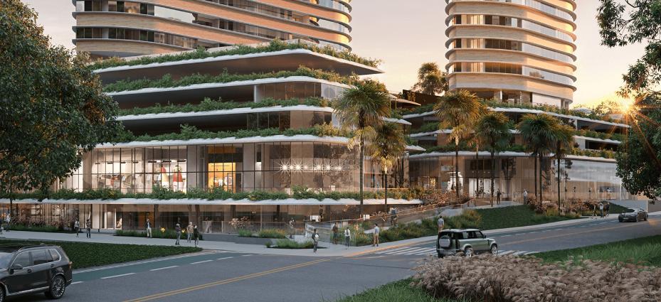 Apart Hotel, Vale do Sereno, 1 Quarto, 1 Vaga, 1 Suíte