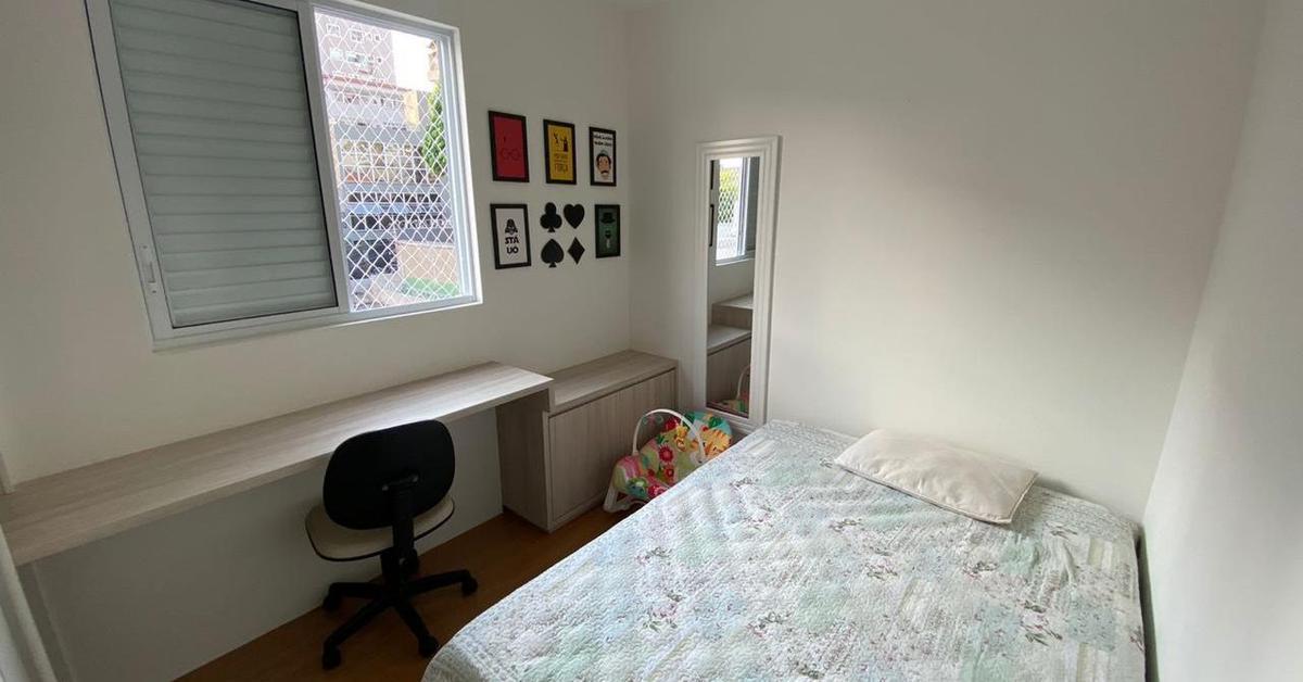 Apartamento, Sagrada Família, 3 Quartos, 2 Vagas, 1 Suíte