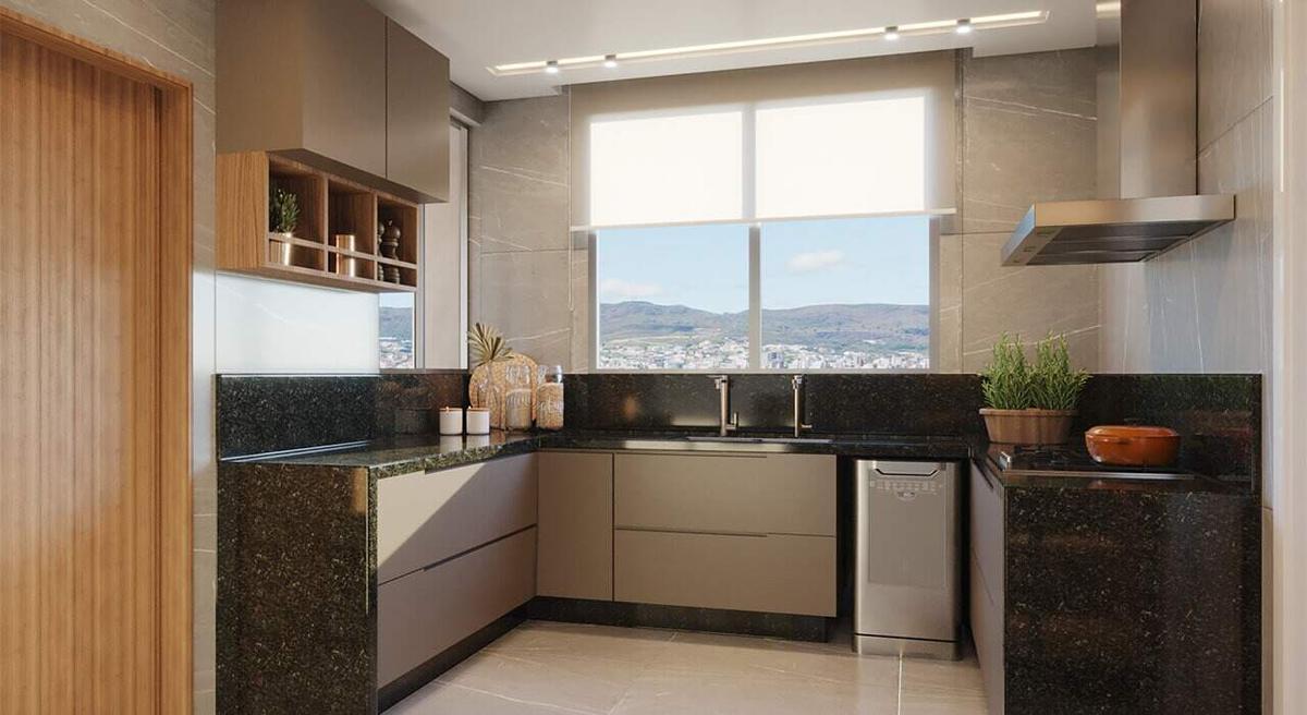 Apartamento, Santa Lúcia, 4 Quartos, 5 Vagas, 2 Suítes