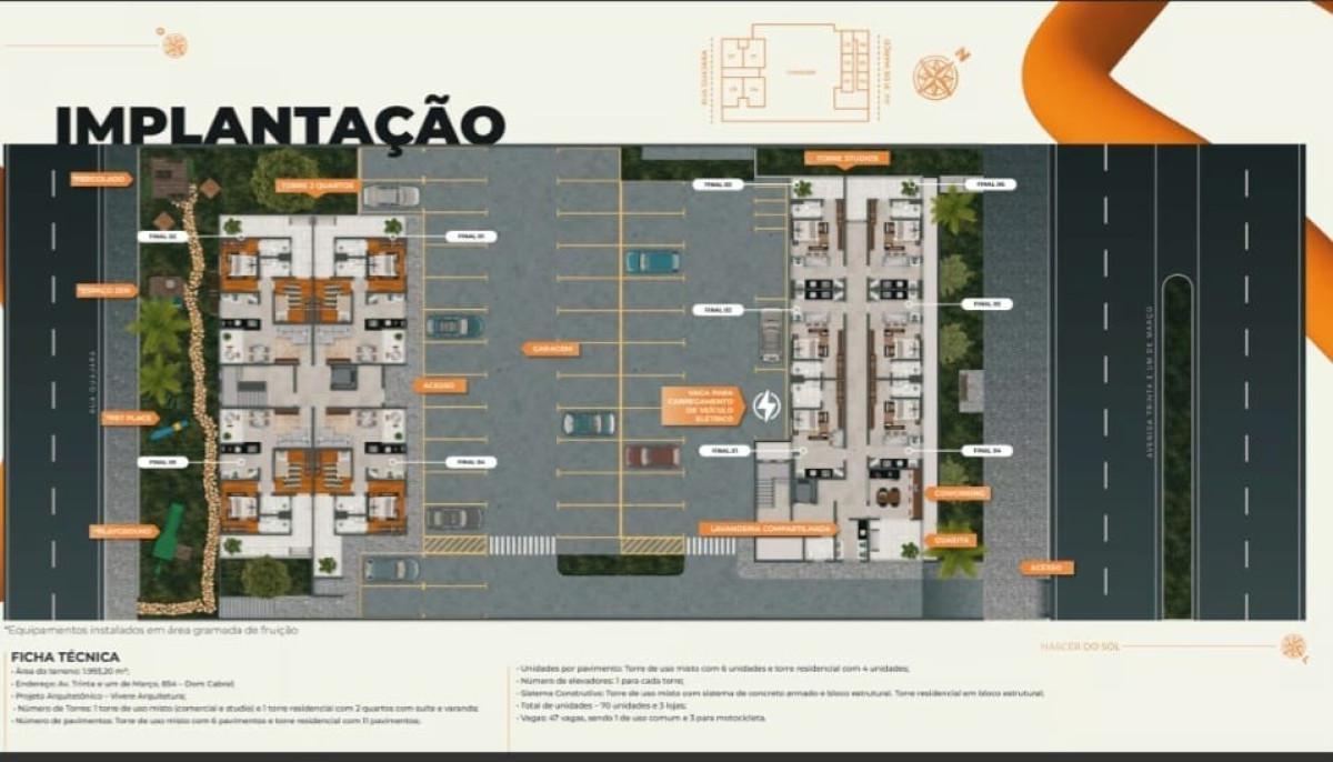 Apartamento, Coração Eucarístico, 2 Quartos, 1 Vaga, 1 Suíte