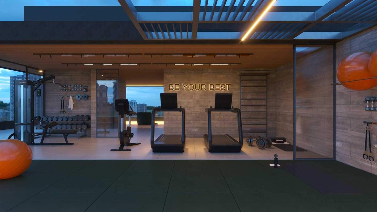 Apartamento, Nova Granada, 2 Quartos, 0 Vaga, 1 Suíte