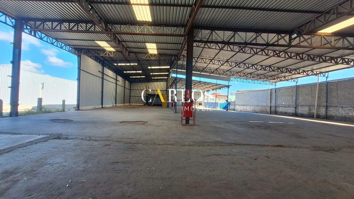 Galpão, Jardim Piemont