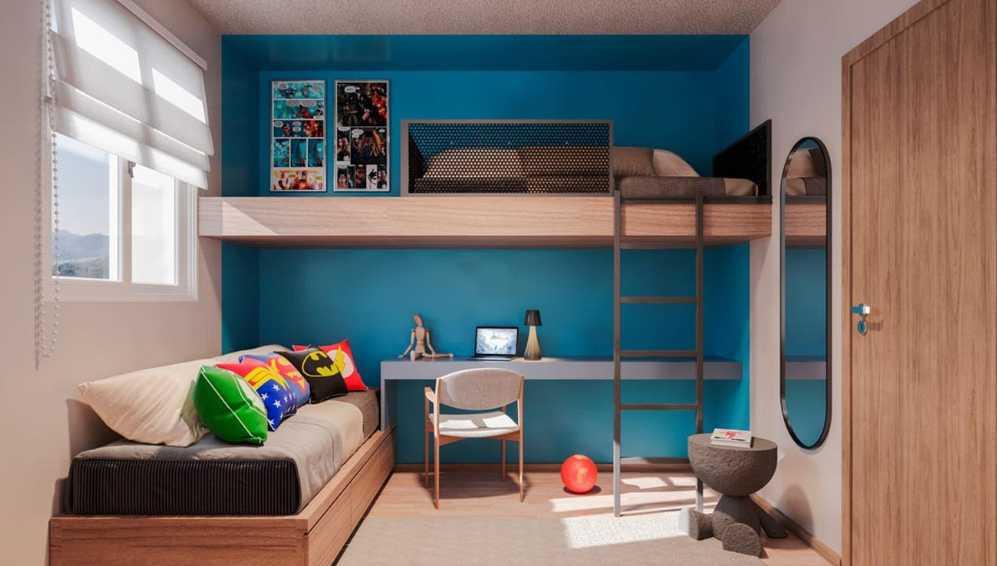 Apartamento, Brasiléia, 2 Quartos, 1 Vaga