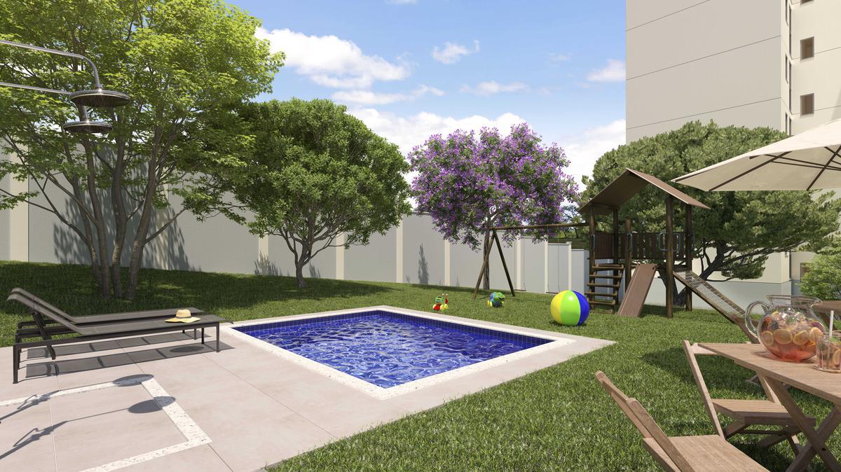 Apartamento, Alvorada, 2 Quartos, 1 Vaga