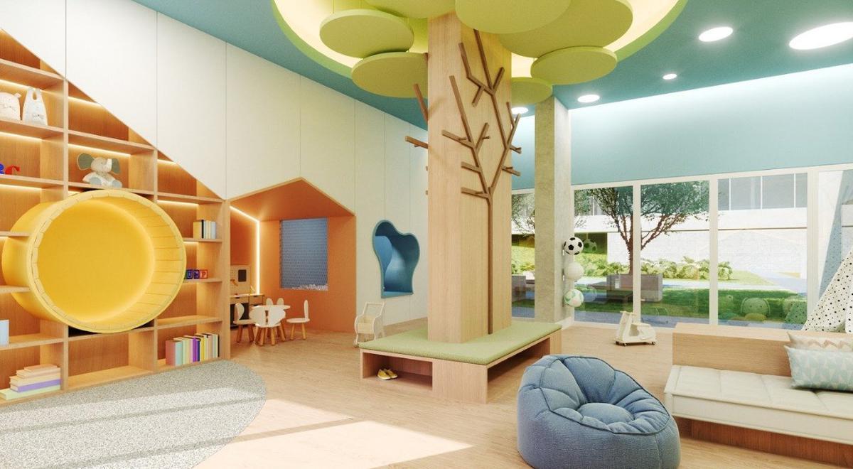 Apartamento, Vila da Serra, 4 Quartos, 3 Vagas, 1 Suíte