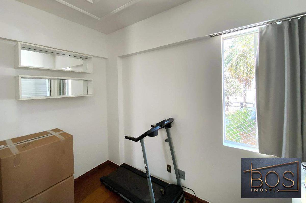 Apartamento, Coração de Jesus, 4 Quartos, 2 Vagas, 1 Suíte