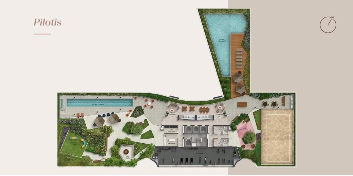 Apartamento, Vale do Sereno, 1 Quarto, 1 Vaga, 1 Suíte