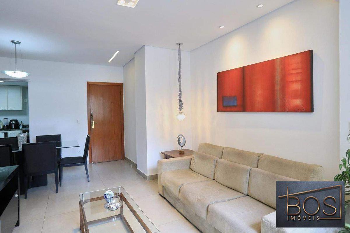 Apartamento, Lourdes, 3 Quartos, 2 Vagas, 1 Suíte