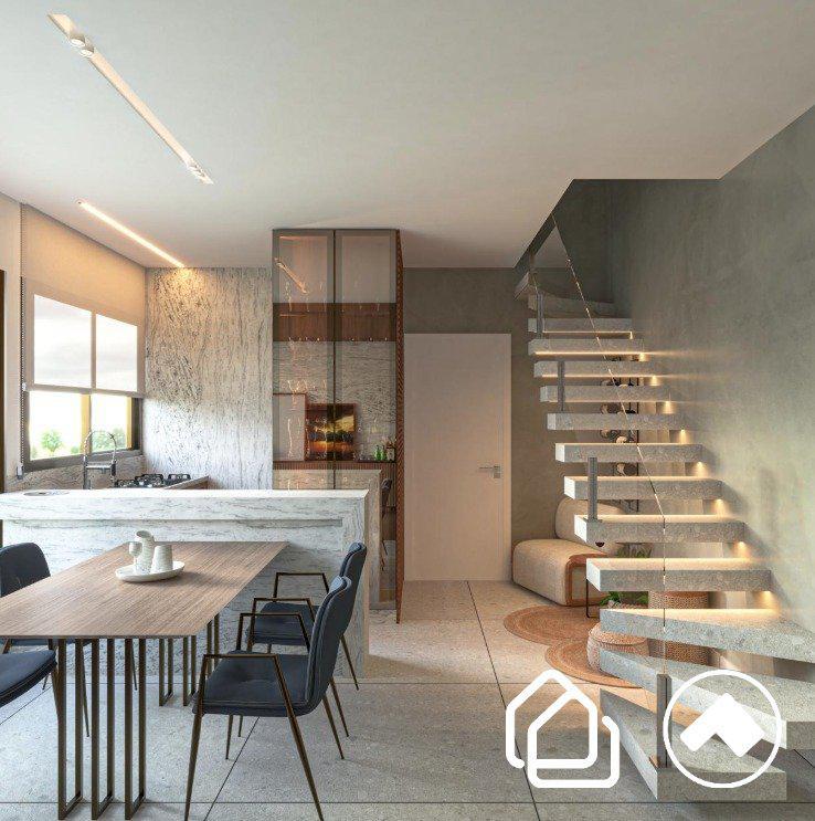 Apartamento, Funcionários, 2 Quartos, 2 Vagas, 1 Suíte
