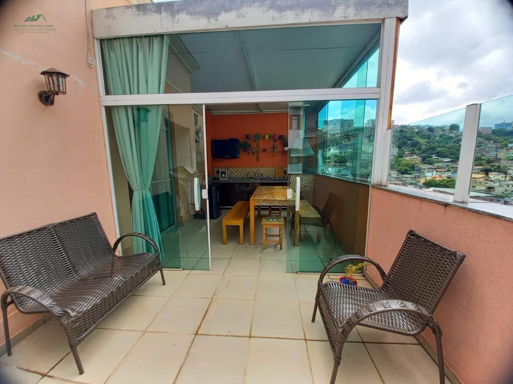 Cobertura, Jardim América, 2 Quartos, 2 Vagas, 1 Suíte