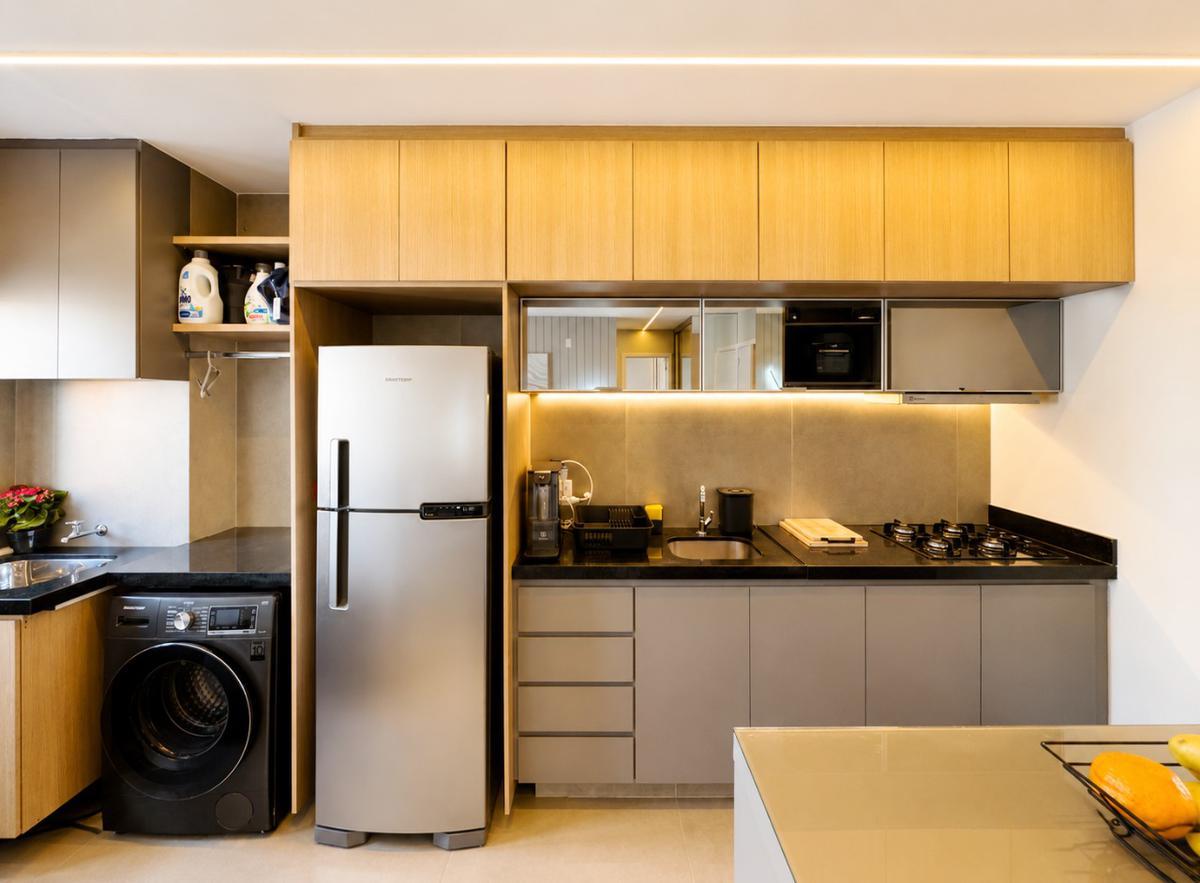 Apartamento, Santo Agostinho, 1 Quarto, 1 Vaga, 1 Suíte