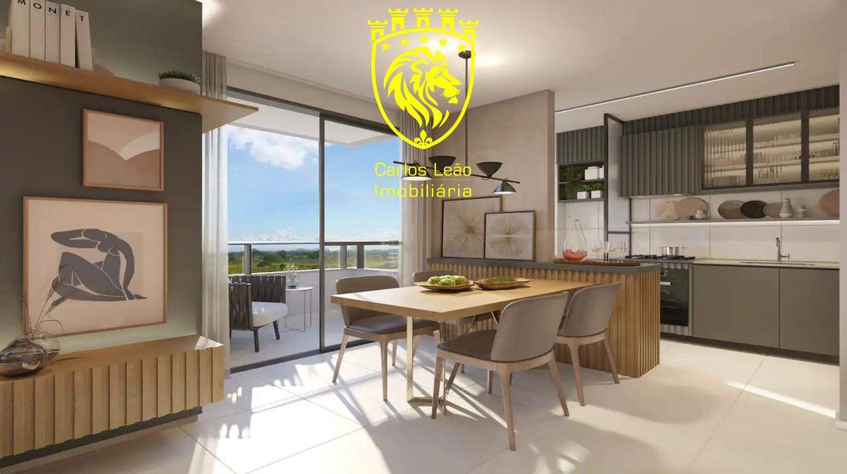 Apartamento, Ouro Preto, 3 Quartos, 2 Vagas, 1 Suíte