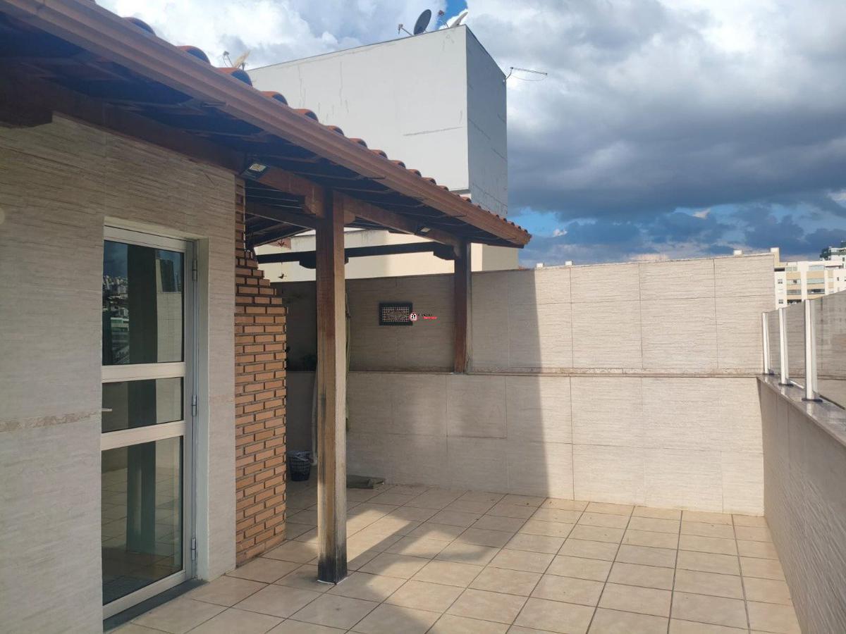 Cobertura, Ouro Preto, 3 Quartos, 1 Vaga