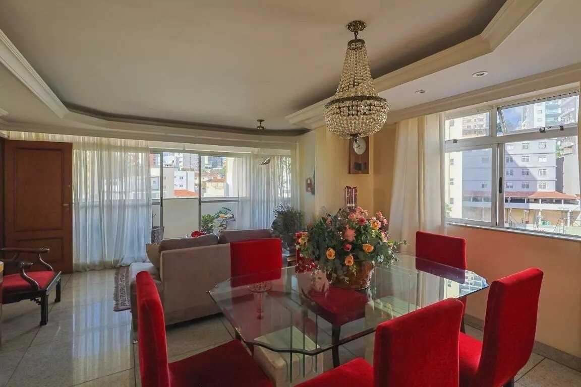 Apartamento, São Pedro, 4 Quartos, 3 Vagas, 1 Suíte