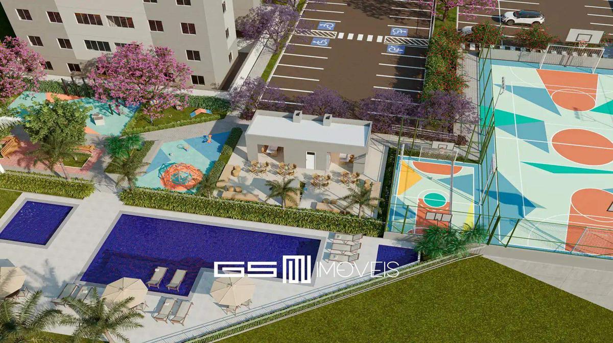 Apartamento, Palmeiras, 3 Quartos, 1 Vaga, 1 Suíte