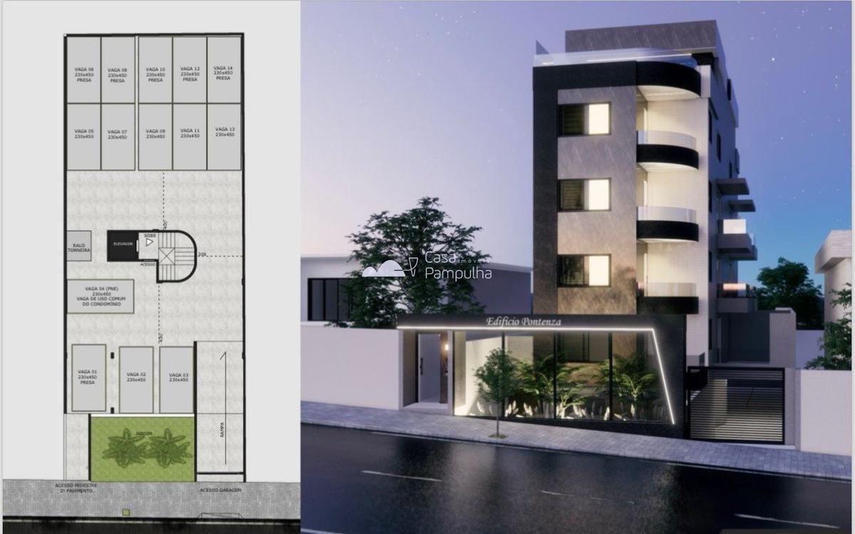 Apartamento, Itapoã, 3 Quartos, 2 Vagas, 1 Suíte