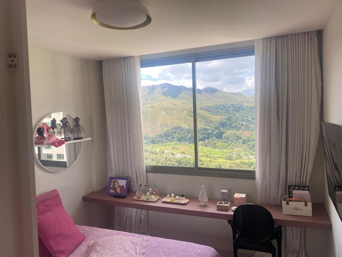 Apartamento, Vale dos Cristais, 4 Quartos, 3 Vagas, 2 Suítes