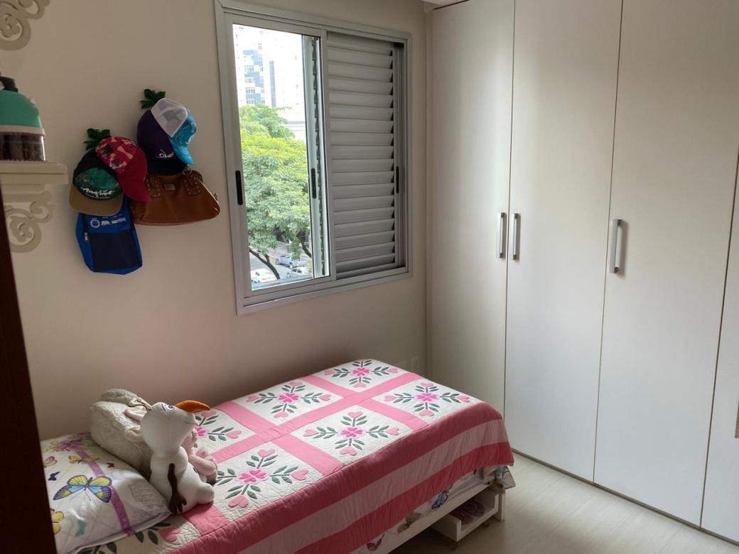 Apartamento, Lourdes, 3 Quartos, 2 Vagas, 1 Suíte
