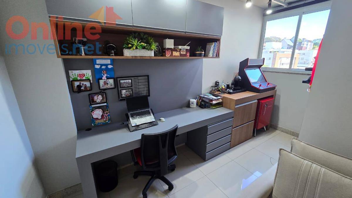 Apartamento, Santa Rosa, 3 Quartos, 0 Vaga, 1 Suíte