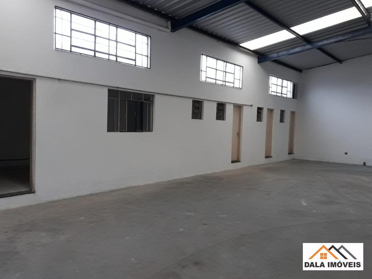 Galpão, Jardim Canadá, 0 Quarto, 0 Vaga