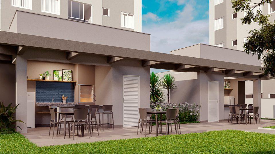 Apartamento, São Gabriel, 2 Quartos, 1 Vaga