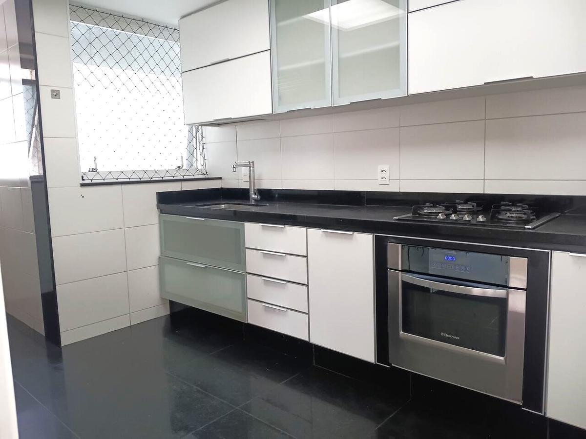 Apartamento, Santo Agostinho, 2 Quartos, 2 Vagas, 2 Suítes