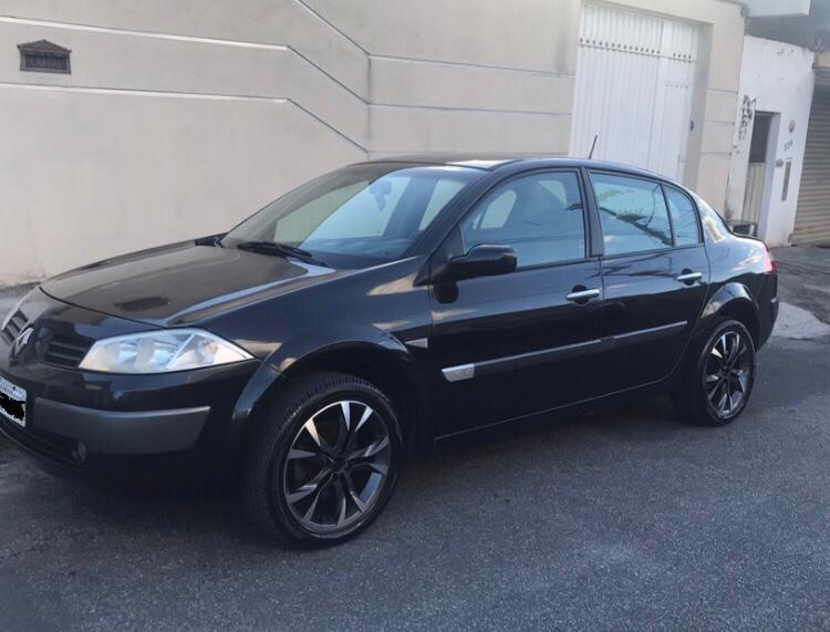 Renault Megane Sedan Dynamique Hi-flex 1.6 16v