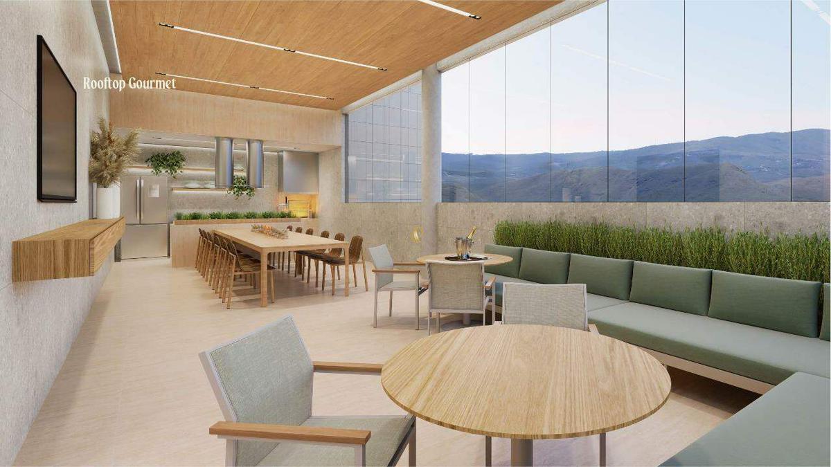 Apartamento, Serra do Curral Del Rey, 3 Quartos, 2 Vagas, 1 Suíte