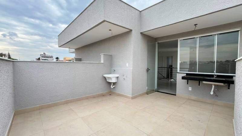 Cobertura, Santa Rosa, 3 Quartos, 2 Vagas, 1 Suíte