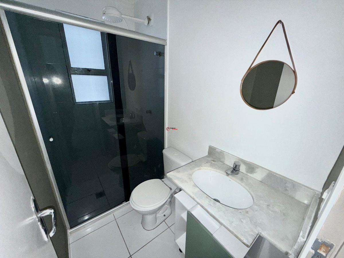 Apartamento, Castelo, 1 Quarto, 1 Vaga, 1 Suíte