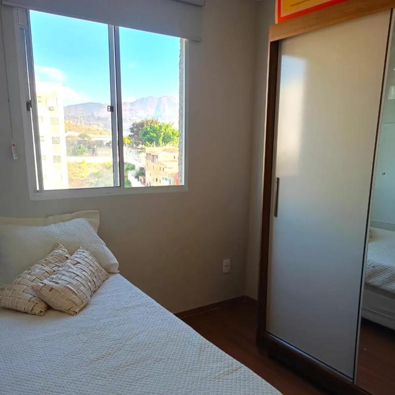 Apartamento, Palmeiras, 2 Quartos, 1 Vaga