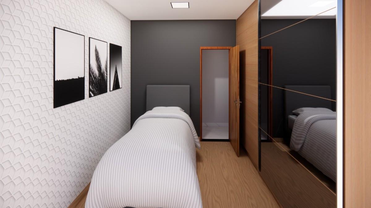 Apartamento, Cabral, 3 Quartos, 2 Vagas, 1 Suíte