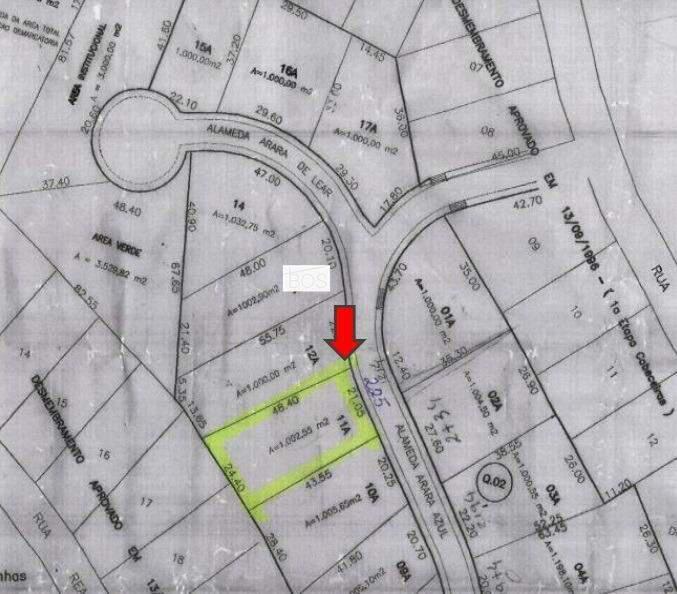 Lote, Residencial Vale das Araras, 0 Quarto, 0 Vaga