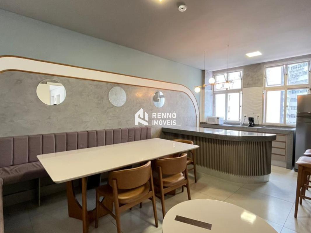 Apartamento, Centro, 2 Quartos, 0 Vaga, 1 Suíte