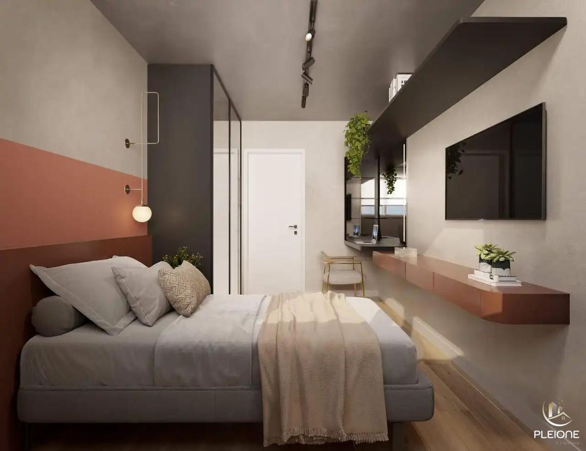 Apartamento, Lourdes, 2 Quartos, 1 Vaga