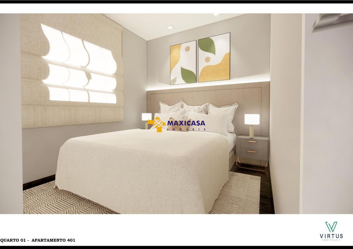 Apartamento, Santa Amélia, 2 Quartos, 1 Vaga