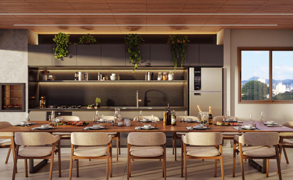 Cobertura, Coração Eucarístico, 3 Quartos, 3 Vagas, 1 Suíte