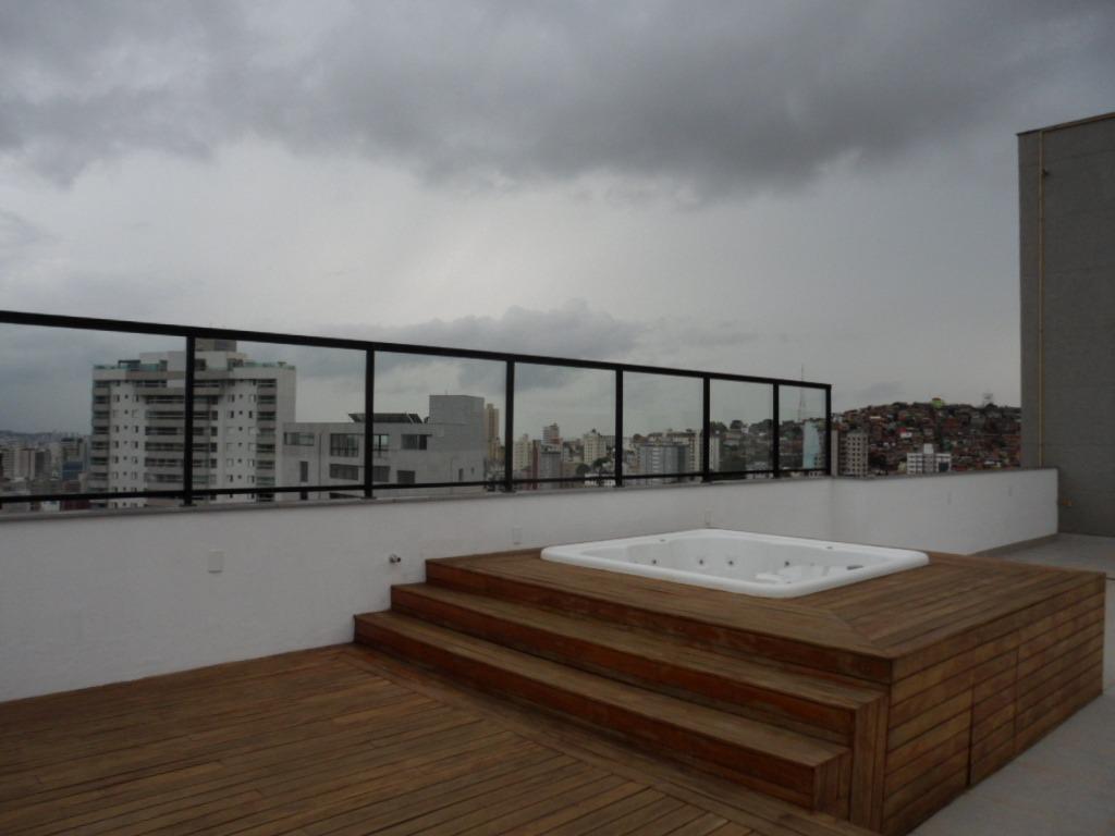 Cobertura, Serra, 4 Quartos, 4 Vagas, 2 Suítes