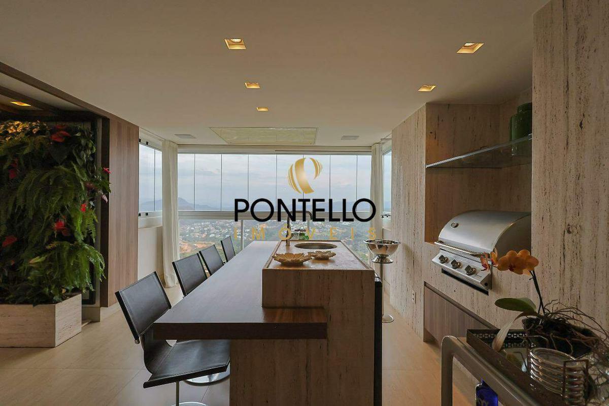 Apartamento, Vila da Serra, 2 Quartos, 4 Vagas, 2 Suítes