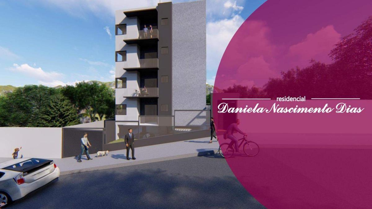 Cobertura, Novo Centro, 2 Quartos, 1 Vaga