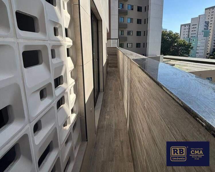 Cobertura, Serra, 2 Quartos, 3 Vagas, 2 Suítes