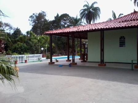 Chácara, Pousada Del Rey (são Benedito), 4 Quartos, 3 Vagas