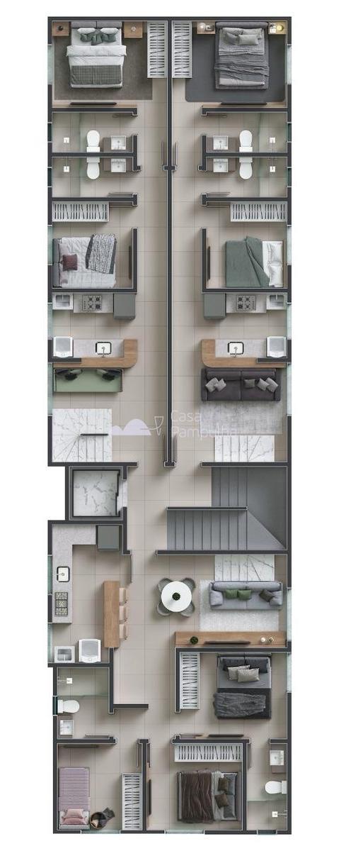 Apartamento, Santa Mônica, 3 Quartos, 1 Vaga, 2 Suítes