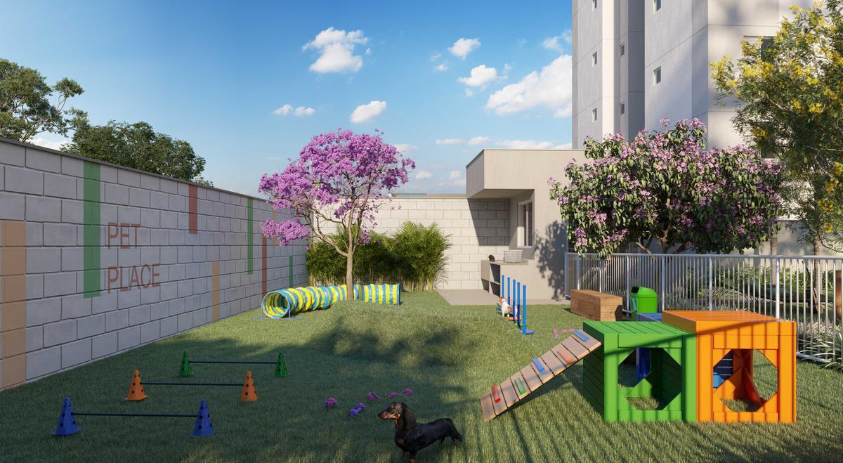 Apartamento, Castelo, 3 Quartos, 1 Vaga, 1 Suíte