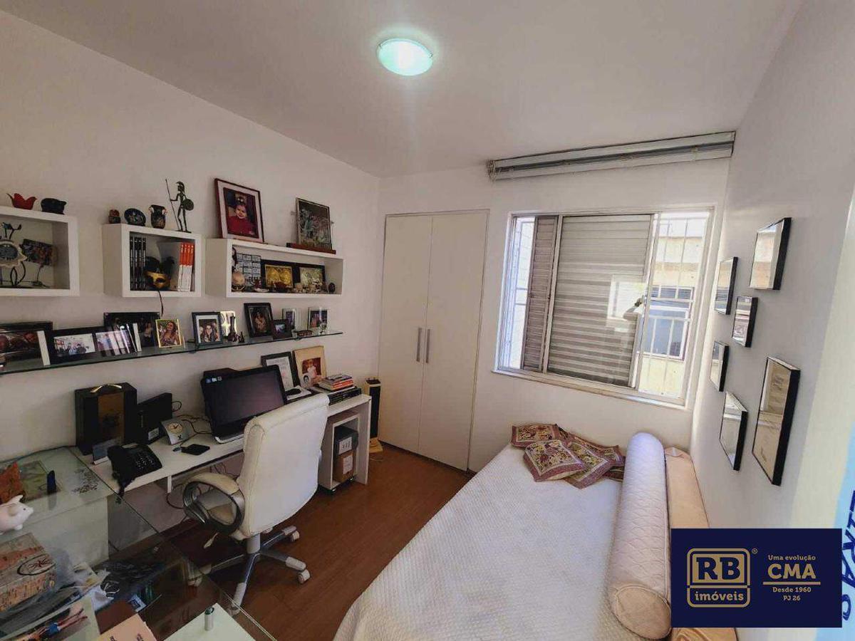 Apartamento, Funcionários, 4 Quartos, 2 Vagas, 1 Suíte