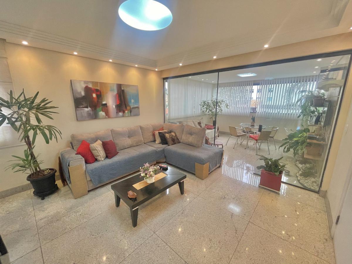 Apartamento, Liberdade, 4 Quartos, 3 Vagas, 2 Suítes