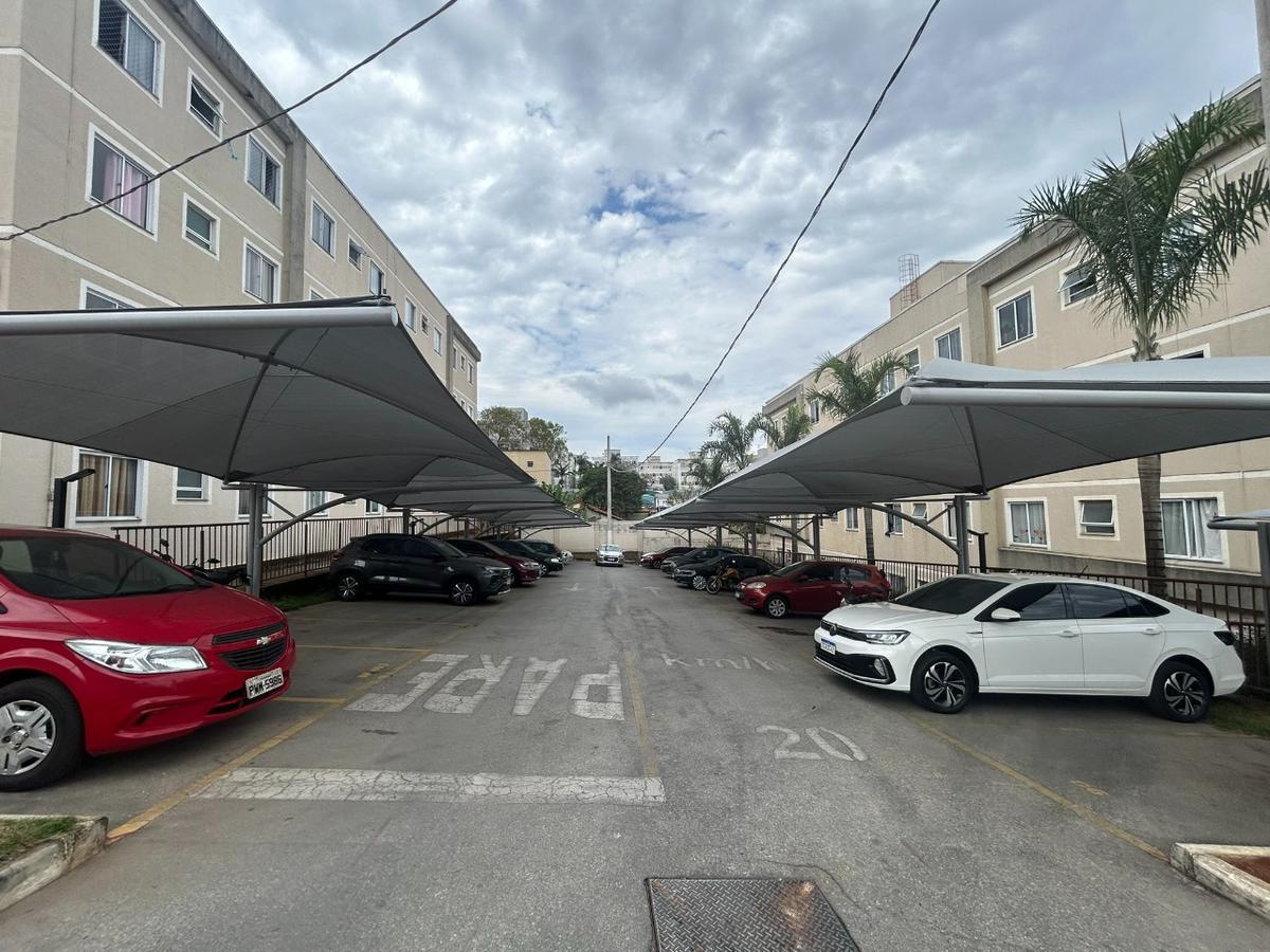 Apartamento, Sapucaia II, 2 Quartos, 1 Vaga