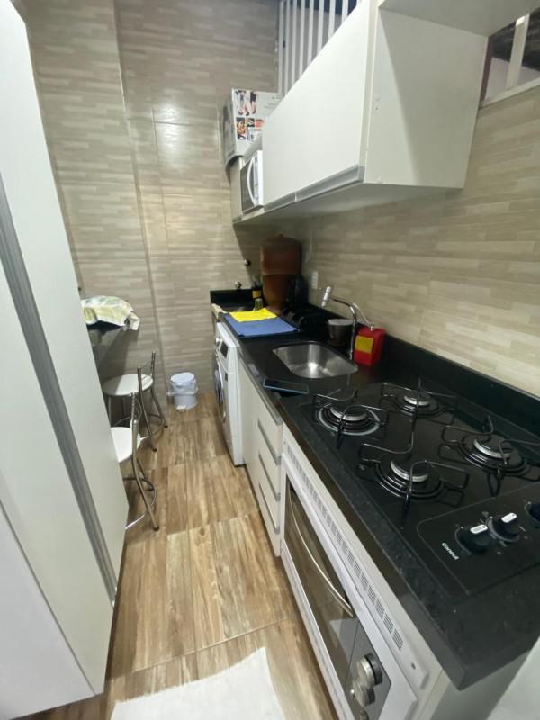 Quitinete, Ermelinda, 2 Quartos, 0 Vaga