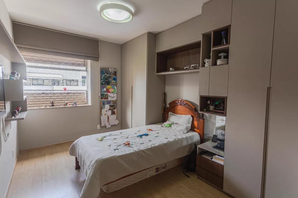 Apartamento, Serra, 4 Quartos, 3 Vagas, 2 Suítes